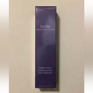 Tarte Base Tape Hydrating Primer Coconut Infused 12-Hour Hydration 30 ml BNIB